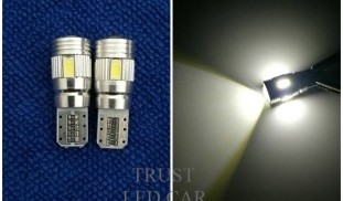 LED T 10 - 6 SMD LED Project